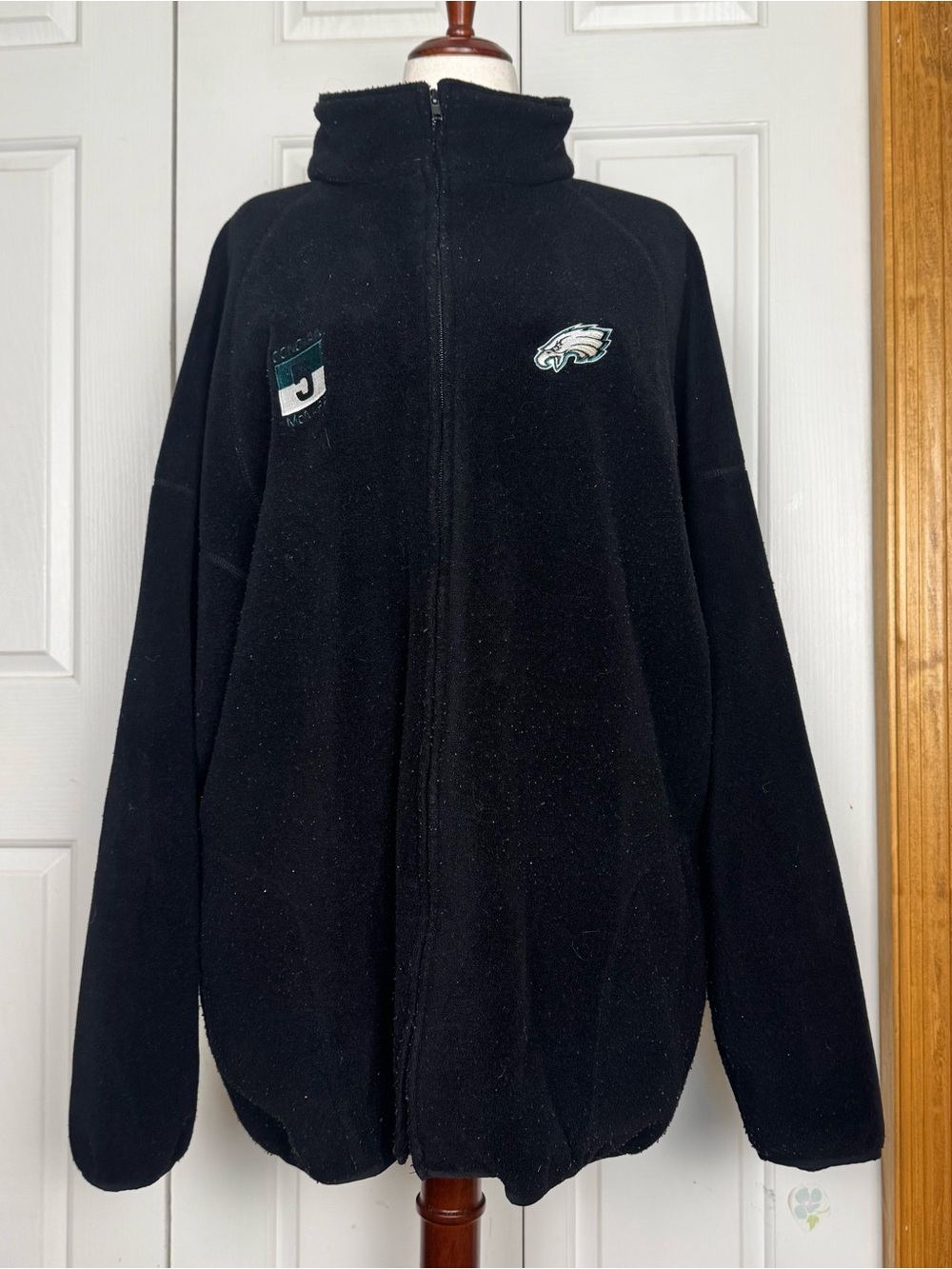 McNabb Philadelphia Eagles Lightweight Fleece Jacket